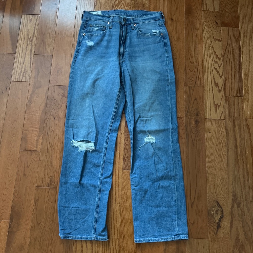 GAP Loose High Rise Denim Jeans